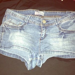 Jean shorts